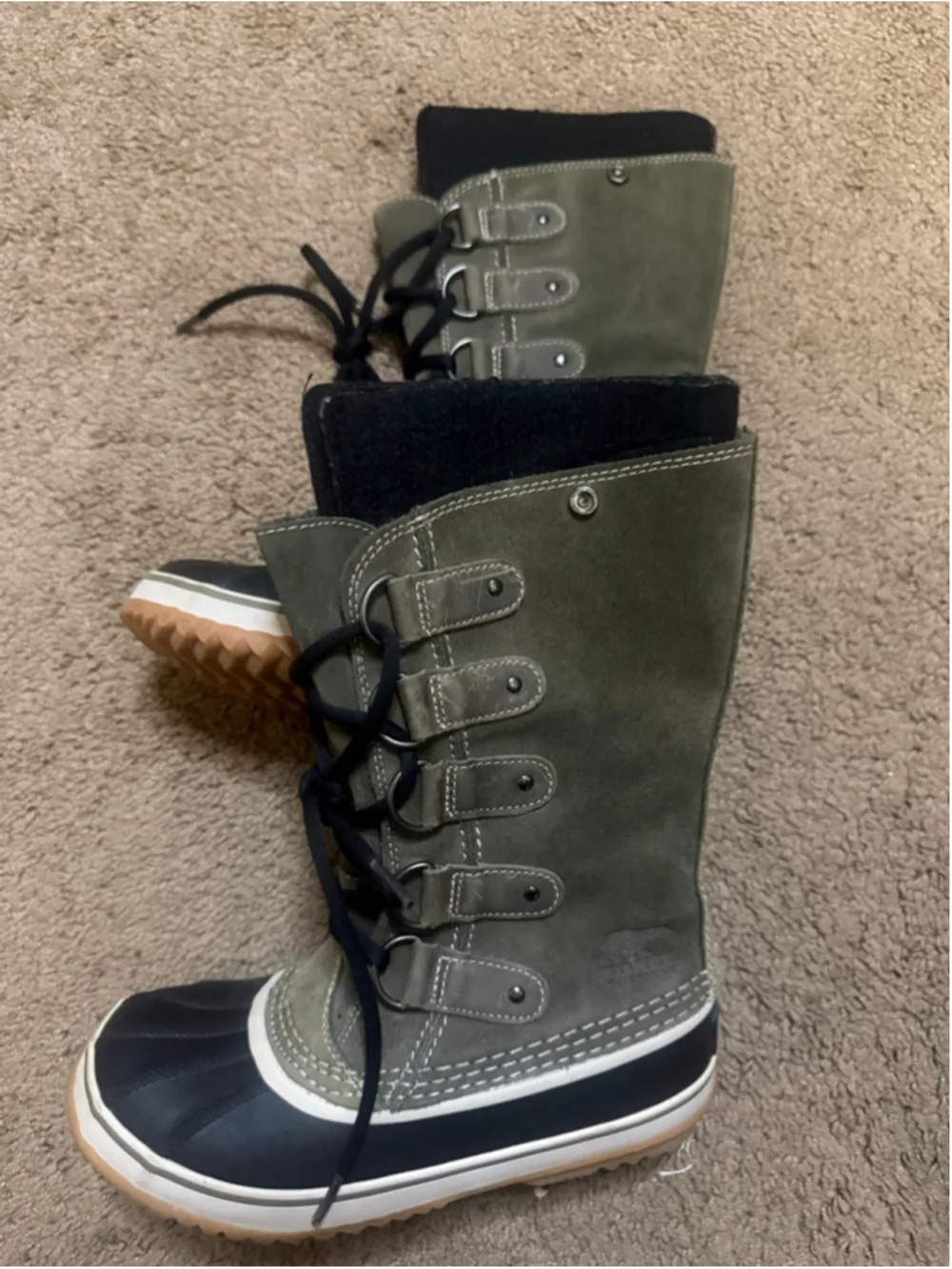 Sorel these pre